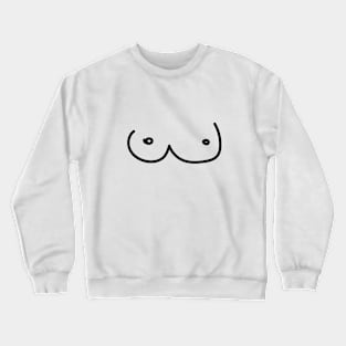 boobs Crewneck Sweatshirt